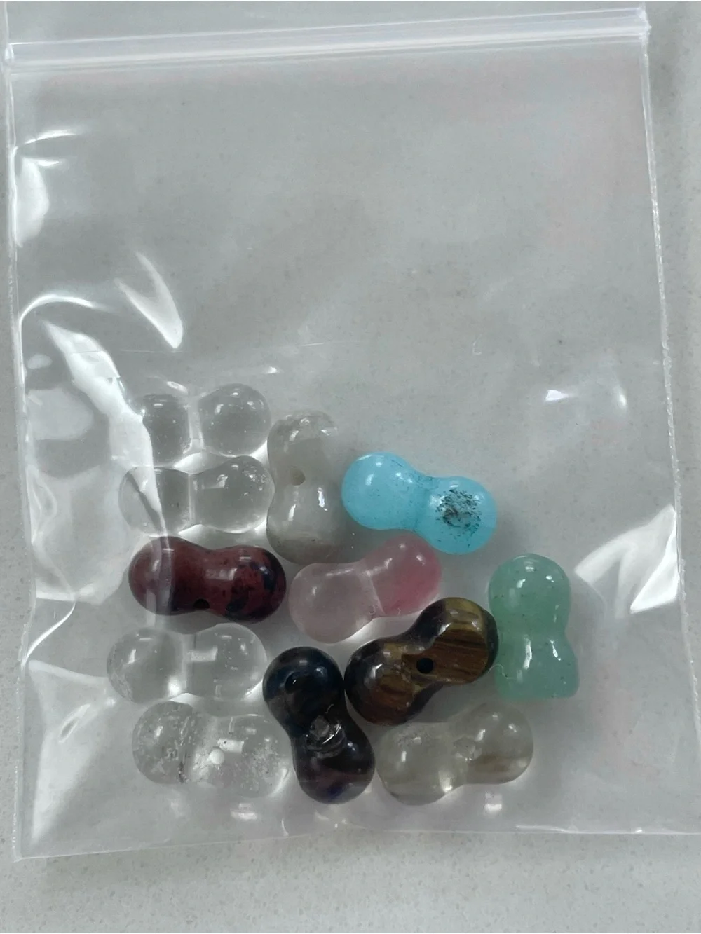Misc. LOT of Colorful Gemstone Beads for Jewelry Making